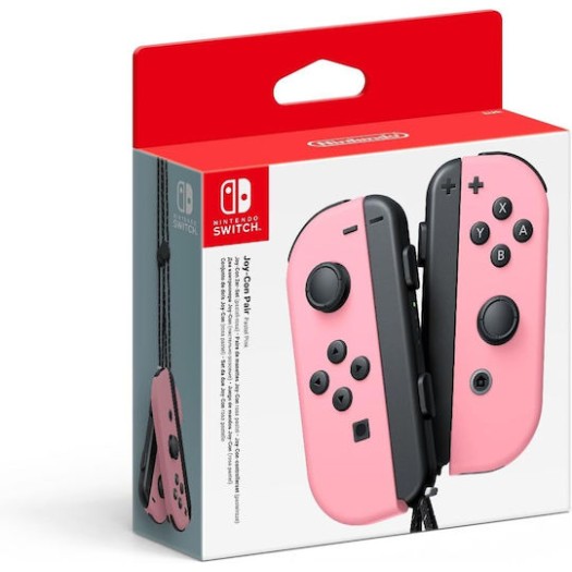 Nintendo Joy-Con Set Ασύρματο Gamepad για Switch Pastel Pink