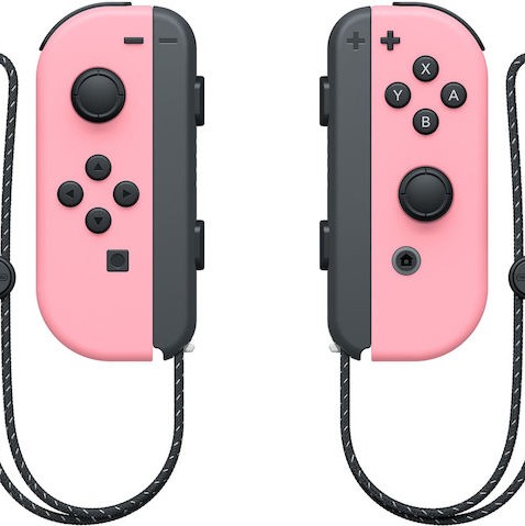 Nintendo Joy-Con Set Ασύρματο Gamepad για Switch Pastel Pink