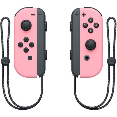 Nintendo Joy-Con Set Ασύρματο Gamepad για Switch Pastel Pink