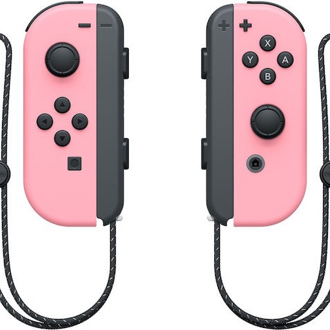 Nintendo Joy-Con Set Ασύρματο Gamepad για Switch Pastel Pink