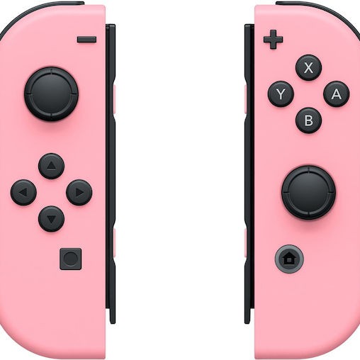 Nintendo Joy-Con Set Ασύρματο Gamepad για Switch Pastel Pink