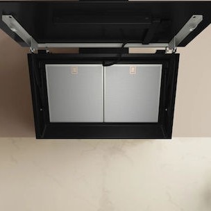 Neff Απορροφητήρας Καμινάδα 80cm Μαύρος