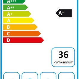 Neff Απορροφητήρας Καμινάδα 80cm Μαύρος