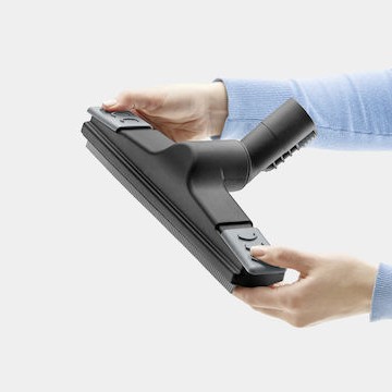 Karcher SV 7 Ατμοκαθαριστής Πίεσης 4bar με Ρόδες και Κοντάρι