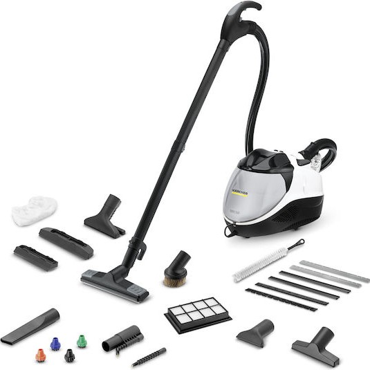 Karcher SV 7 Ατμοκαθαριστής Πίεσης 4bar με Ρόδες και Κοντάρι
