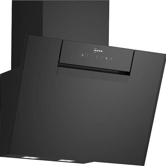 Neff Απορροφητήρας Καμινάδα 60cm Μαύρος