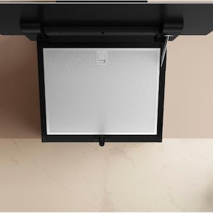 Neff Απορροφητήρας Καμινάδα 60cm Μαύρος