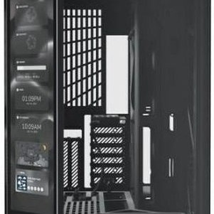 HYTE Y70 Midi Tower Κουτί Υπολογιστή με Πλαϊνό Παράθυρο Μαύρο