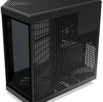 HYTE Y70 Midi Tower Κουτί Υπολογιστή με Πλαϊνό Παράθυρο Μαύρο