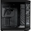 HYTE Y70 Midi Tower Κουτί Υπολογιστή με Πλαϊνό Παράθυρο Μαύρο