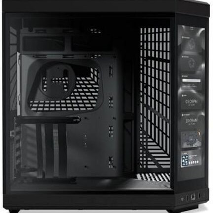 HYTE Y70 Midi Tower Κουτί Υπολογιστή με Πλαϊνό Παράθυρο Μαύρο