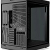 HYTE Y70 Midi Tower Κουτί Υπολογιστή με Πλαϊνό Παράθυρο Μαύρο