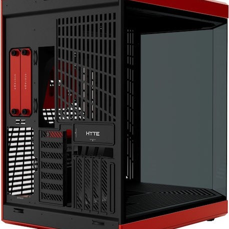 HYTE Y70 Midi Tower Κουτί Υπολογιστή με Πλαϊνό Παράθυρο Black Cherry