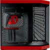 HYTE Y70 Midi Tower Κουτί Υπολογιστή με Πλαϊνό Παράθυρο Black Cherry