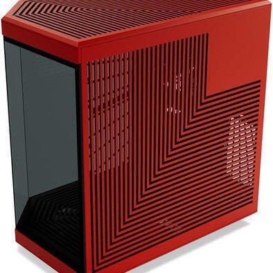 HYTE Y70 Midi Tower Κουτί Υπολογιστή με Πλαϊνό Παράθυρο Black Cherry