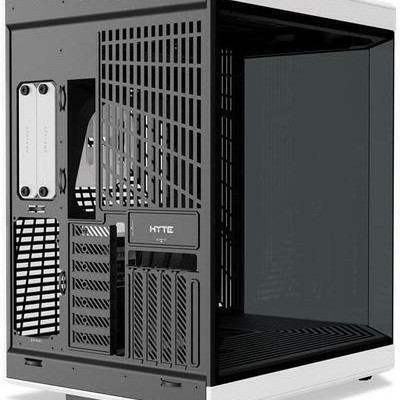 HYTE Y70 Midi Tower Κουτί Υπολογιστή με Πλαϊνό Παράθυρο Λευκό / Μαύρο