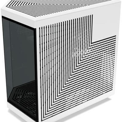 HYTE Y70 Midi Tower Κουτί Υπολογιστή με Πλαϊνό Παράθυρο Λευκό / Μαύρο