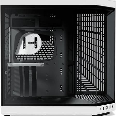HYTE Y70 Midi Tower Κουτί Υπολογιστή με Πλαϊνό Παράθυρο Λευκό / Μαύρο