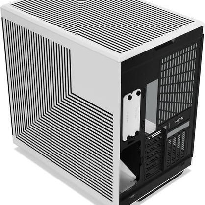 HYTE Y70 Midi Tower Κουτί Υπολογιστή με Πλαϊνό Παράθυρο Λευκό / Μαύρο