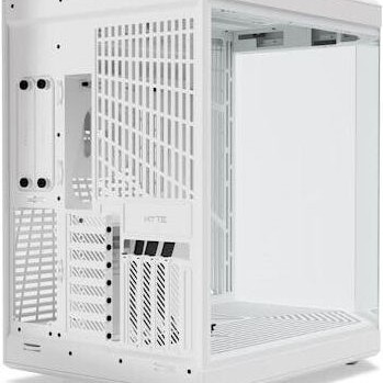 HYTE Y70 Midi Tower Κουτί Υπολογιστή με Πλαϊνό Παράθυρο Snow White