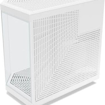 HYTE Y70 Midi Tower Κουτί Υπολογιστή με Πλαϊνό Παράθυρο Snow White