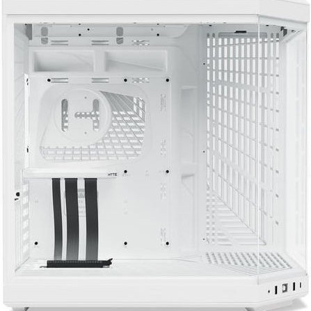 HYTE Y70 Midi Tower Κουτί Υπολογιστή με Πλαϊνό Παράθυρο Snow White