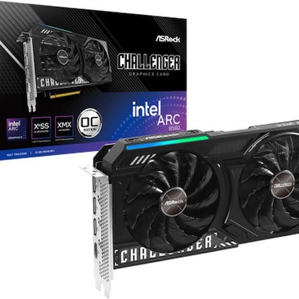 ASRock ARC B580 12GB GDDR6 Κάρτα Γραφικών