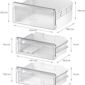 Neff Εντοιχιζόμενος Ψυγειοκαταψύκτης 290lt NoFrost Υ193.5xΠ55.8xΒ54.8εκ. Λευκός KI7962FD0
