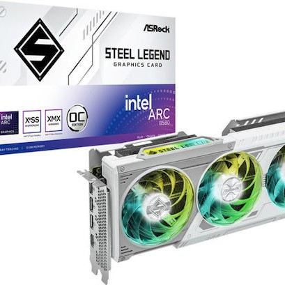 ASRock ARC B580 12GB GDDR6 Κάρτα Γραφικών