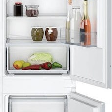 Neff Εντοιχιζόμενος Ψυγειοκαταψύκτης 270lt Υ177.2xΠ54.1xΒ54.8εκ. Λευκός KI5871SE0