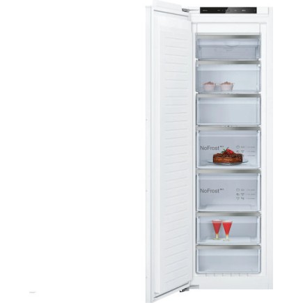 Neff Εντοιχιζόμενος Όρθιος Καταψύκτης 212lt