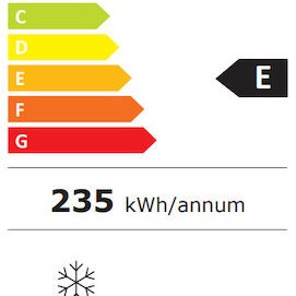 Neff Εντοιχιζόμενος Όρθιος Καταψύκτης 212lt