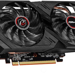 ASRock Radeon RX 6500 XT 4GB GDDR6 Phantom Gaming D OC Κάρτα Γραφικών