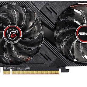 ASRock Radeon RX 6500 XT 4GB GDDR6 Phantom Gaming D OC Κάρτα Γραφικών