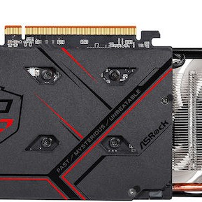 ASRock Radeon RX 6500 XT 4GB GDDR6 Phantom Gaming D OC Κάρτα Γραφικών