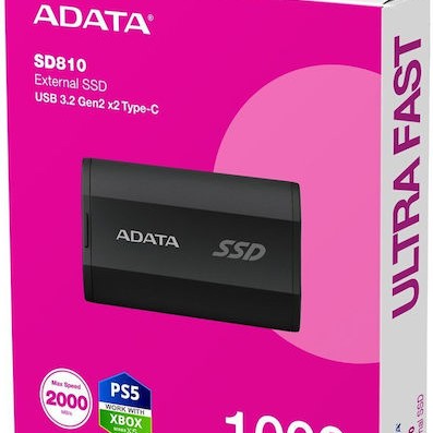 Adata SD810 USB 3.2 Εξωτερικός SSD 1TB 2.5