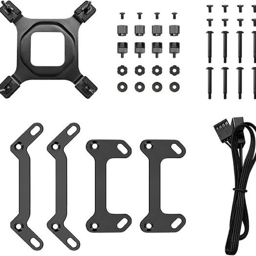 Deepcool Mystique 240 Υδρόψυξη Επεξεργαστή Διπλού Ανεμιστήρα 120mm για Socket AM4/AM5/1700/1200/115x