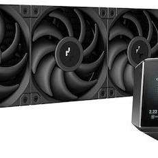 Deepcool Mystique 360 Υδρόψυξη Επεξεργαστή Τριπλού Ανεμιστήρα 120mm για Socket AM4/AM5/1700/1200