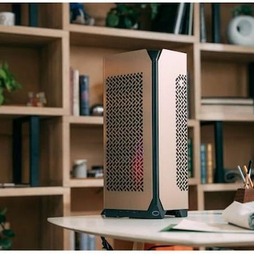 CoolerMaster NCORE 100 MAX Mini Tower Κουτί Υπολογιστή Bronze