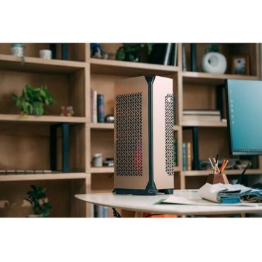 CoolerMaster NCORE 100 MAX Mini Tower Κουτί Υπολογιστή Bronze