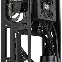 CoolerMaster NCORE 100 MAX Mini Tower Κουτί Υπολογιστή Bronze