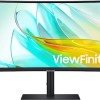 Samsung ViewFinity S65UC VA HDR Curved Monitor 34
