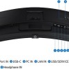 Samsung ViewFinity S65UC VA HDR Curved Monitor 34