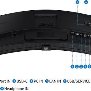 Samsung ViewFinity S65UC VA HDR Curved Monitor 34