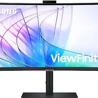 Samsung ViewFinity S65VC Ultrawide VA HDR Curved Monitor 34