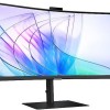 Samsung ViewFinity S65VC Ultrawide VA HDR Curved Monitor 34