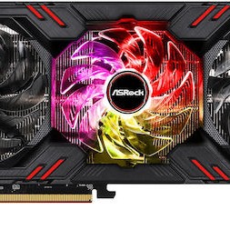 ASRock Radeon RX 7600 8GB GDDR6 Phantom Gaming OC Κάρτα Γραφικών