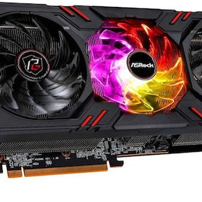 ASRock Radeon RX 7600 8GB GDDR6 Phantom Gaming OC Κάρτα Γραφικών