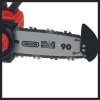 Einhell Fortexxa 18/20 TH Κλαδευτικό Αλυσοπρίονο Μπαταρίας Solo Brushless 18V 2.5kg με Λάμα 20cm
