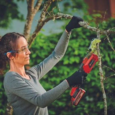 Einhell GE-GS 18/150 Κλαδευτικό Αλυσοπρίονο Μπαταρίας Solo 18V 1.38kg με Λάμα 10cm